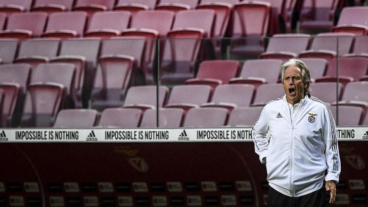 Former Benfica coach Jorge Jesus